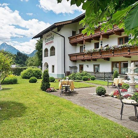 Pension Tannerhof Цел ам Цилер Екстериор снимка